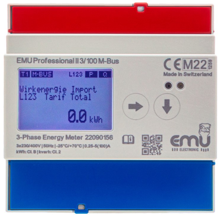 EMU Professional II 3/100 M-Bus LP