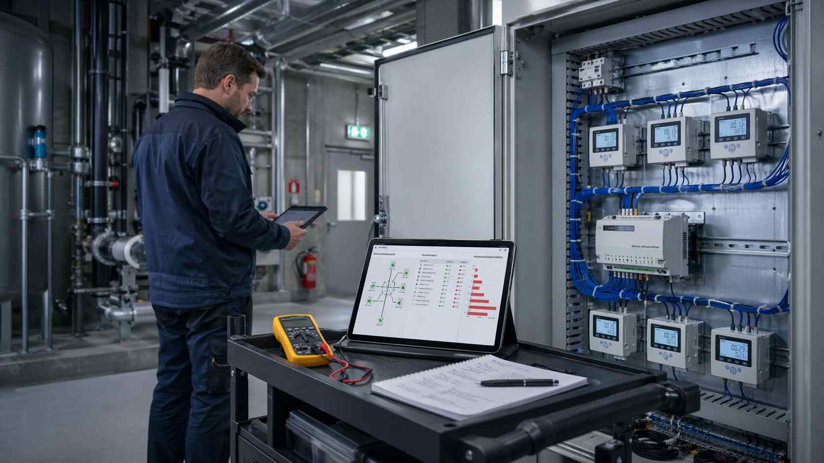 M-Bus Fehlersuche – typische Ursachen und systematische Lösungsansätze