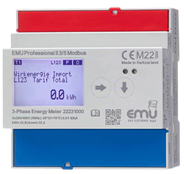 EMU Professional II 3/5 Modbus