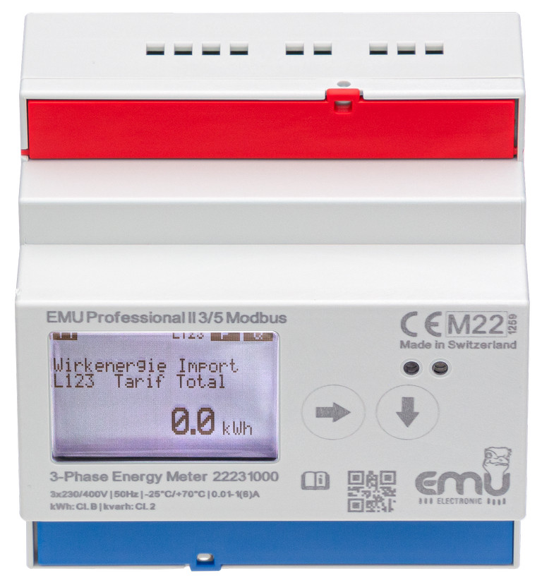 EMU Professional II 3/5 Modbus