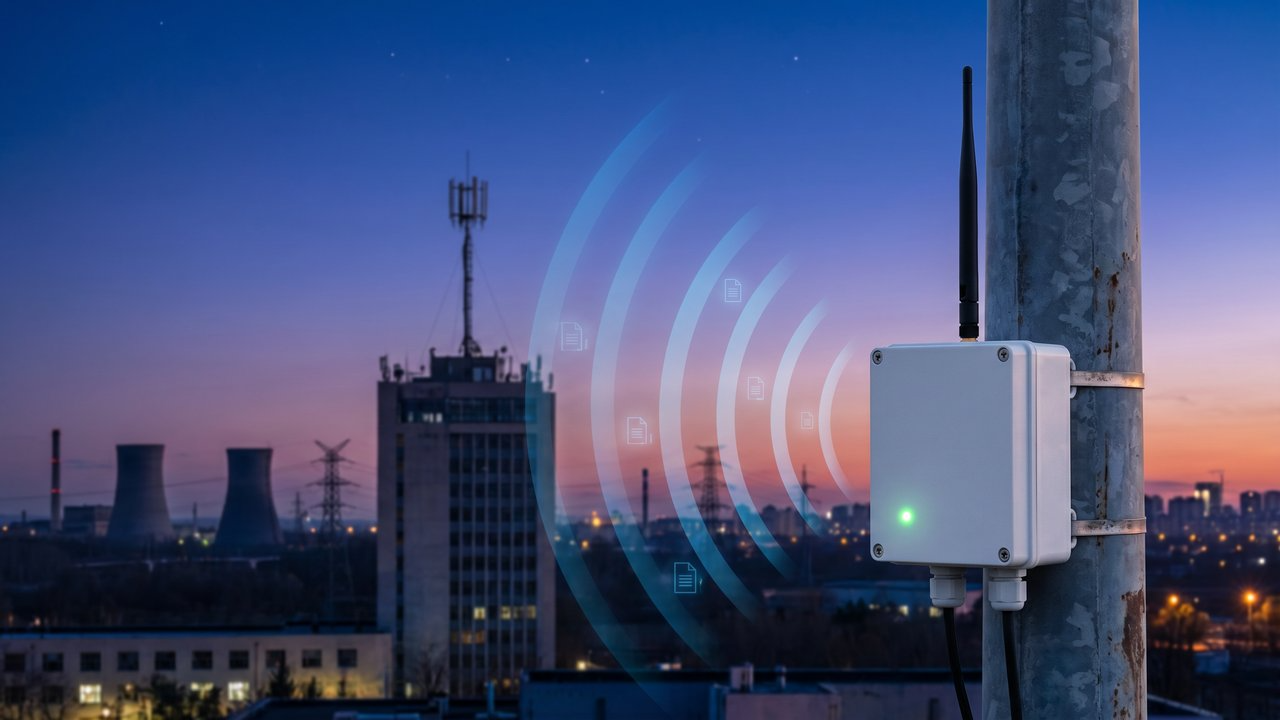 Effiziente Datenübertragung mit LoRa und LoRaWAN