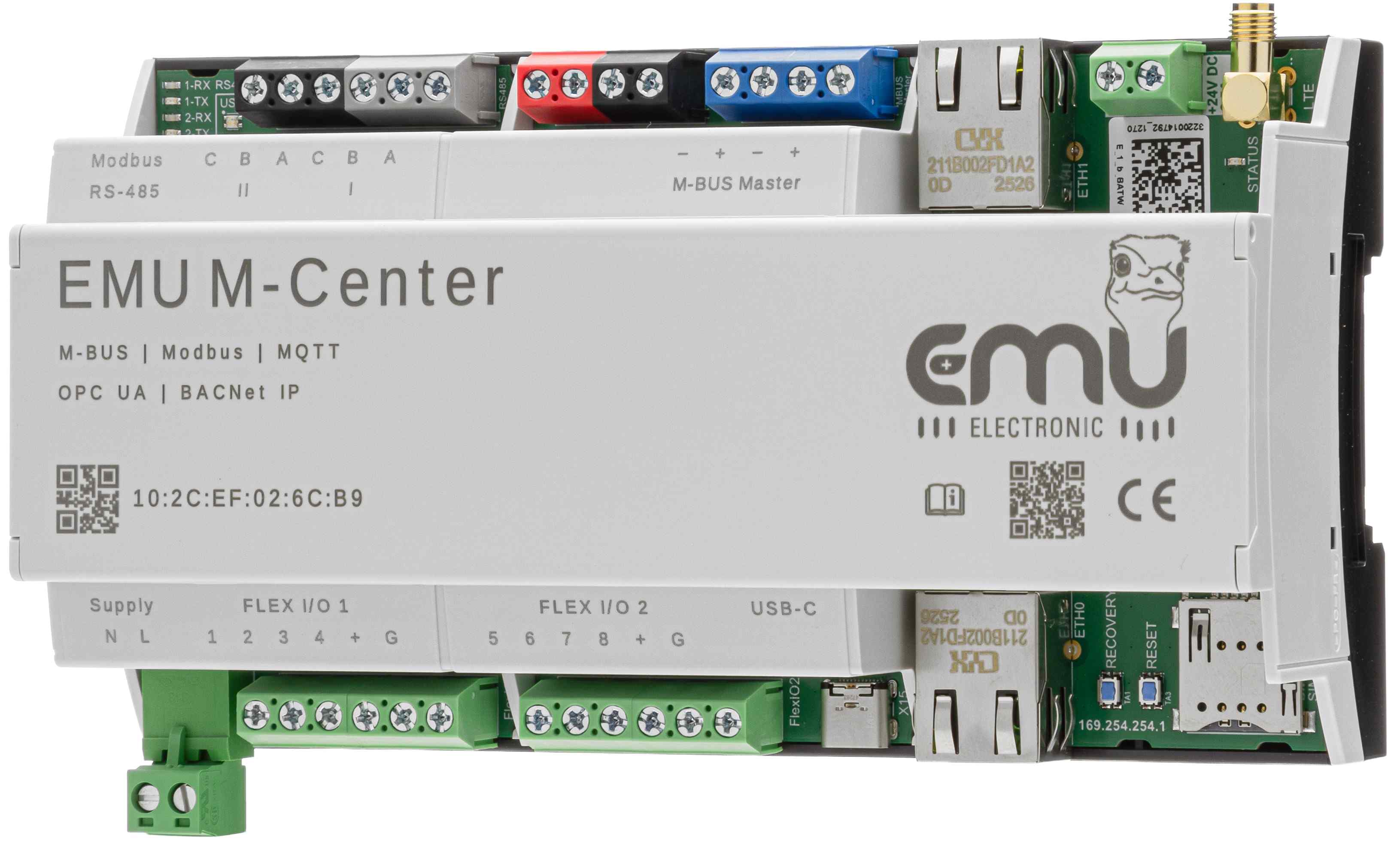 EMU M-Center