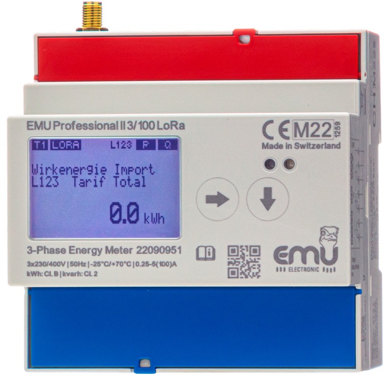 EMU Professional II 3/100 LoRa ext. Ant EMU Professional II 3/100 LoRa ext. Ant