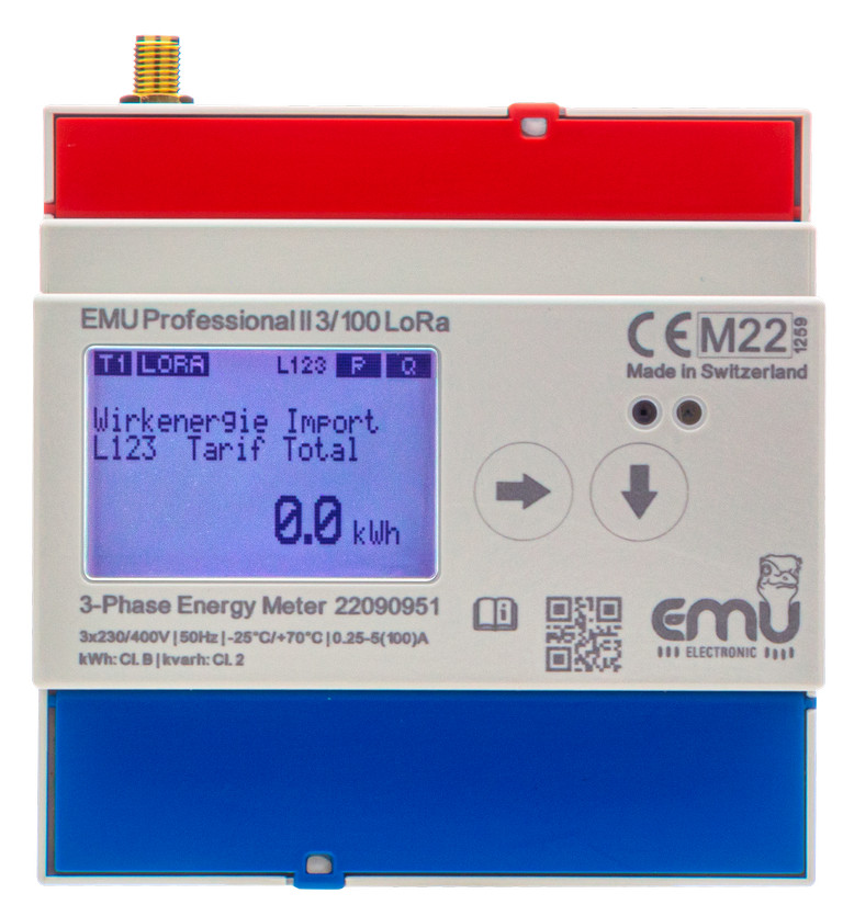 EMU Professional II 3/100 LoRa ext. Ant