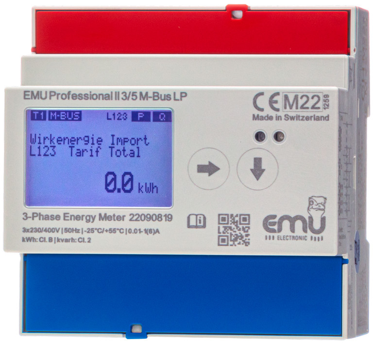 EMU Professional II 3/5 M-Bus LP