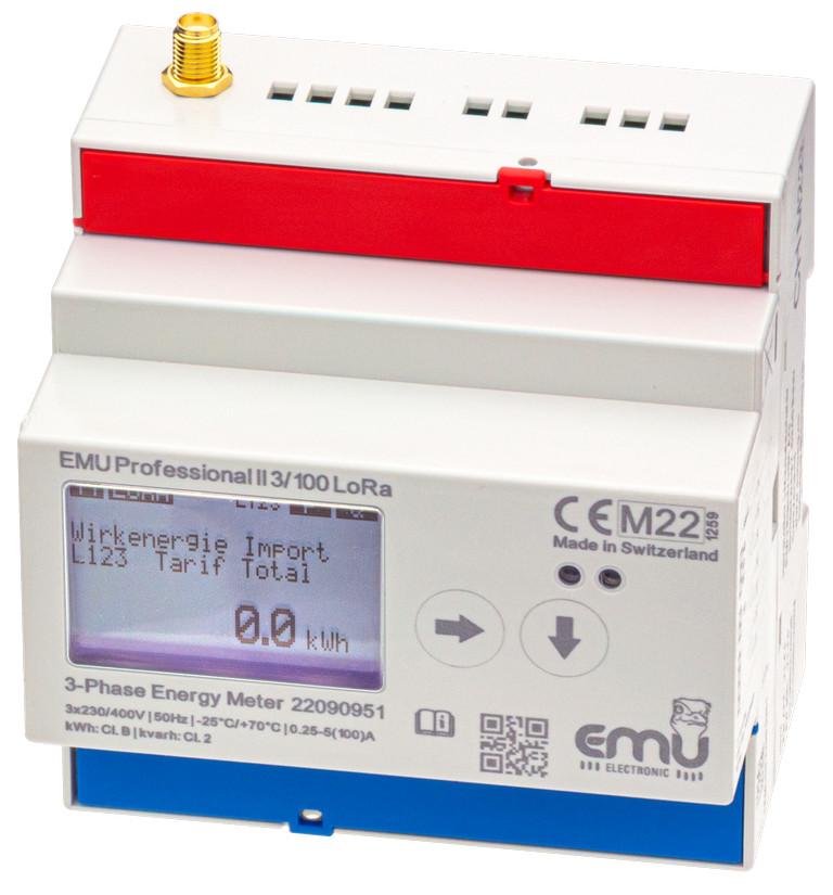 EMU Professional II 3/100 LoRa ext. Ant.