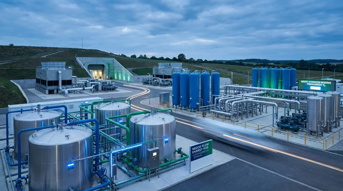 Langzeit-Energiespeicher: Technologien für die Energiewende | EMU